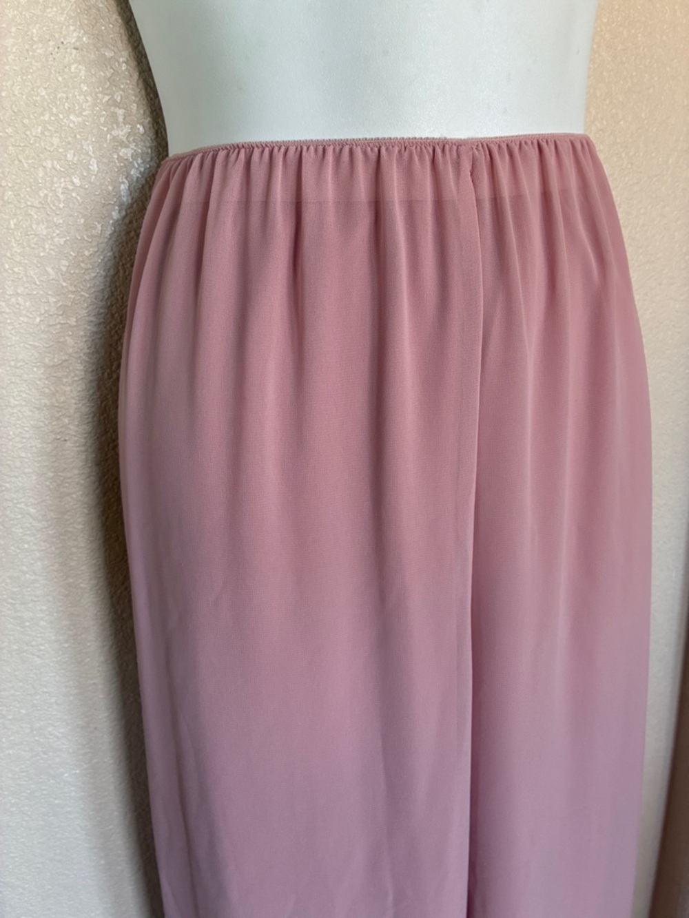 ALEX EVENING Palazzo Pants, Women's, M, Blush Pink, Wide Leg. EUC - Picture 4 of 13